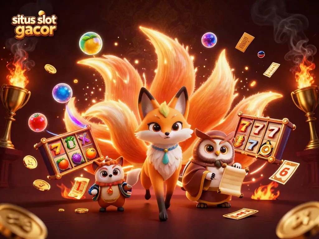 Menangkan jackpot di situs slot gacor dengan kombinasi keberuntungan dan strategi bermain terbaik.