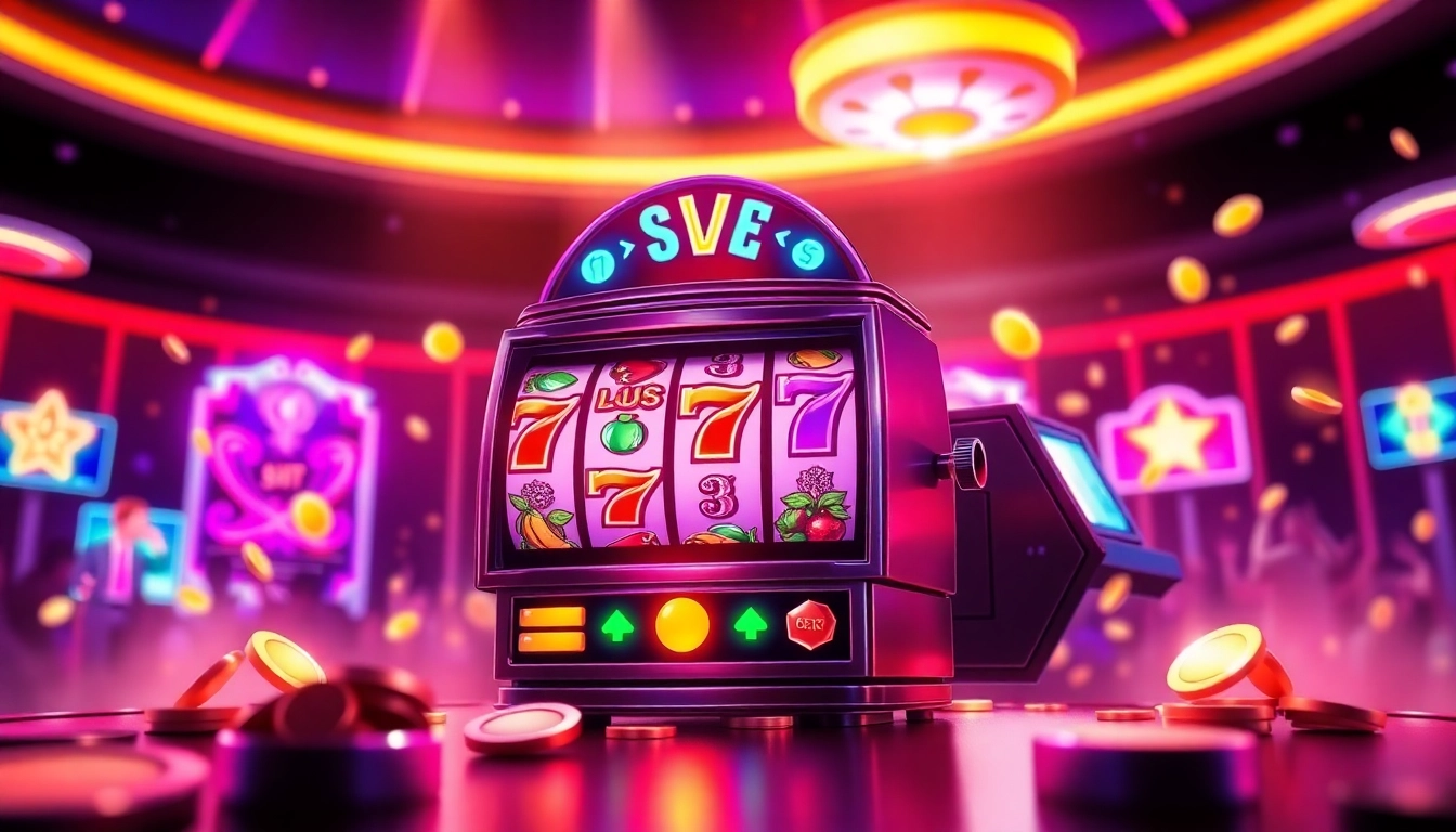 Menangkan permainan slot online dengan simbol menarik dan suasana kasino yang menggembirakan.