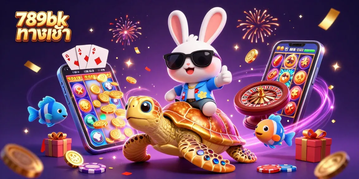 รองเท้าสุดน่ารักของเจ้ากระต่าย 3D มอบโชค, 789bk ทางเข้า พร้อมเกมคาสิโนสนุก ๆ