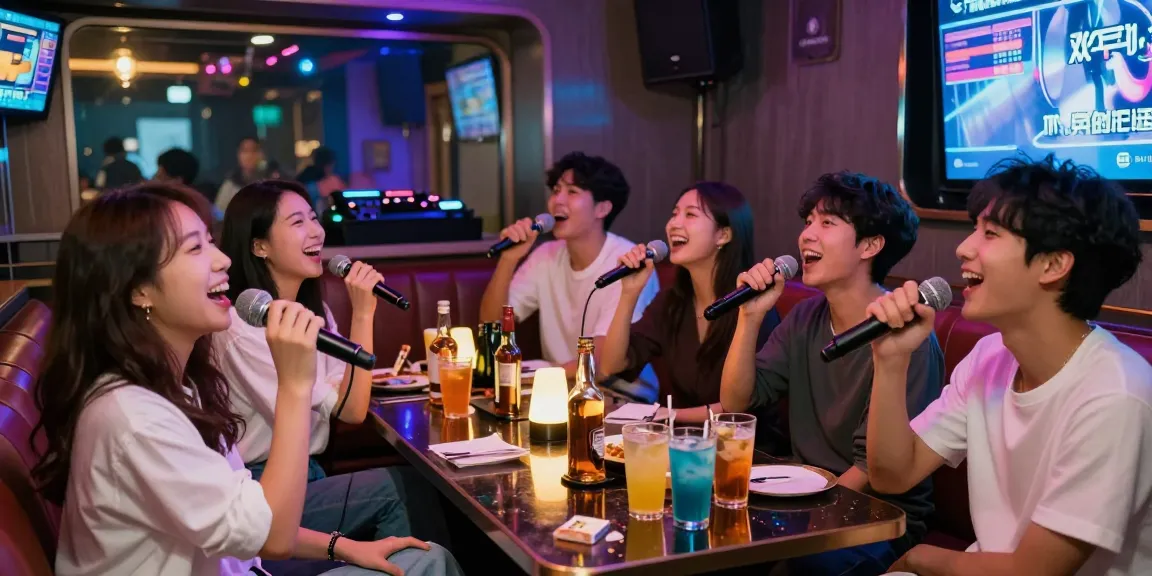 제주유흥과 함께하는 노래방에서 즐거운 시간