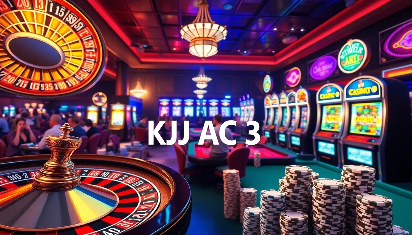 Discover KJC AC 3: Unleashing Thrills in Online Gambling
