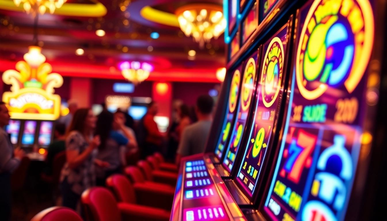 Panduan Lengkap tentang Slot: Mengenal Mesin dan Cara Bermainnya