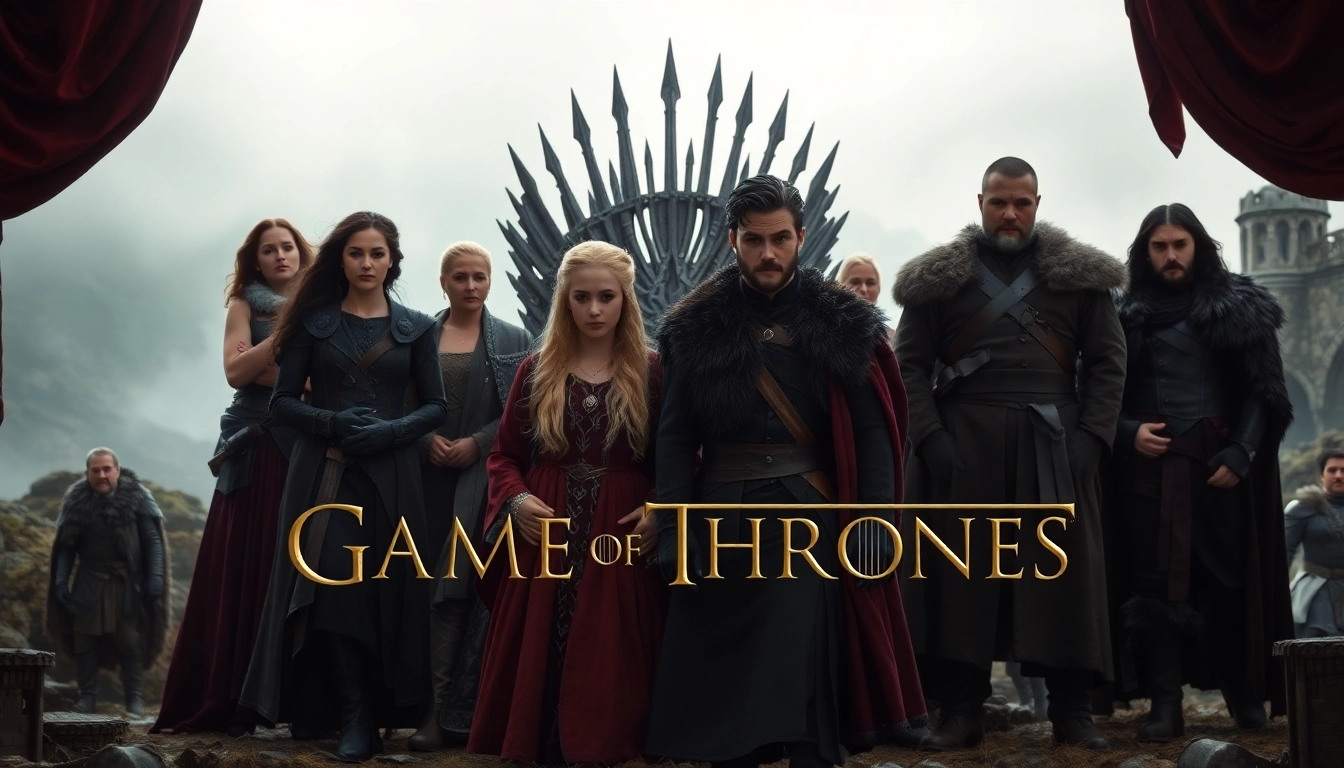 Behind the Legends of Game of Thrones Cast: Characters and Their Impact on the Saga