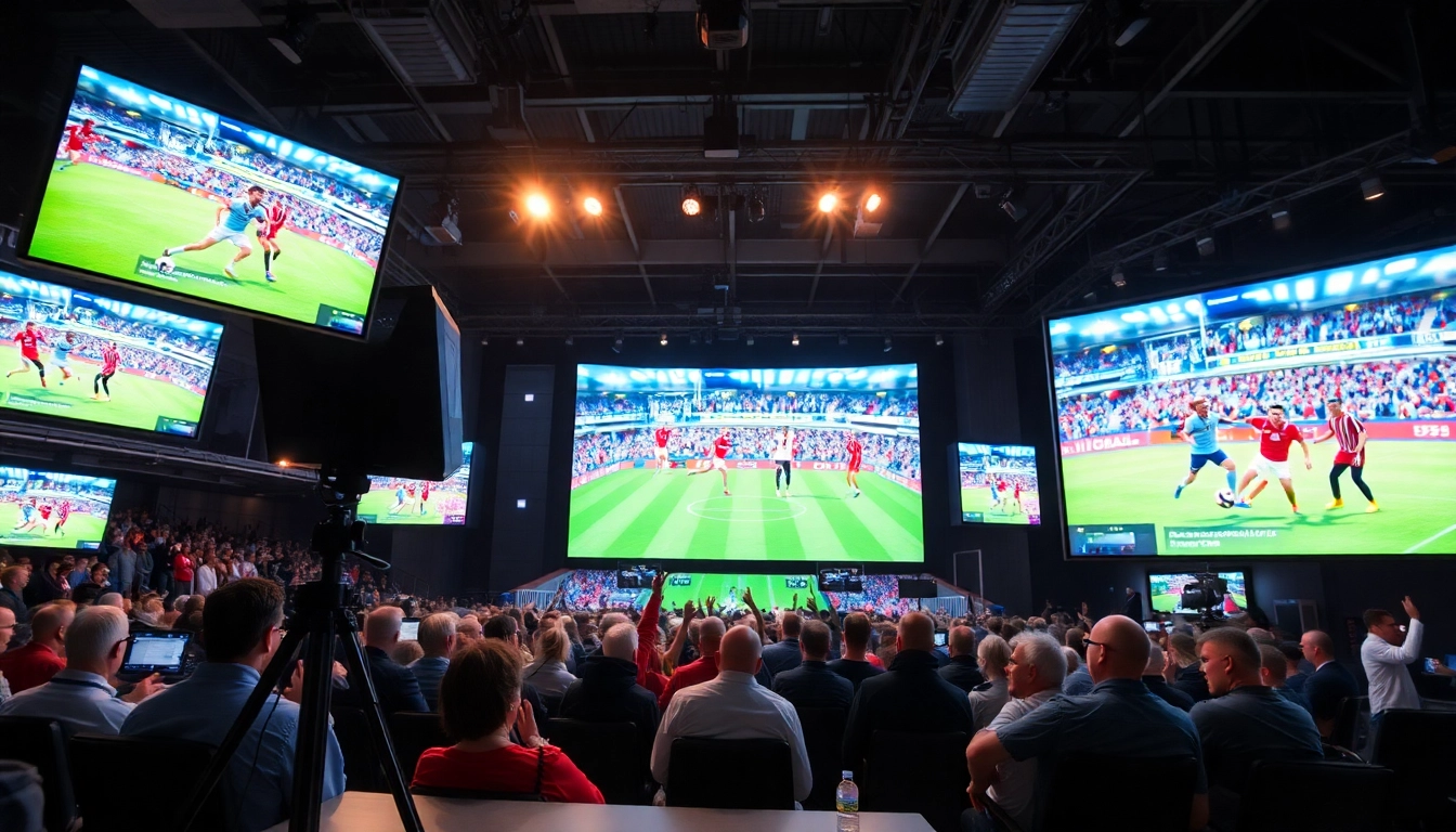 최고의 스포츠중계 플랫폼: 실시간 경기 관람의 모든 것