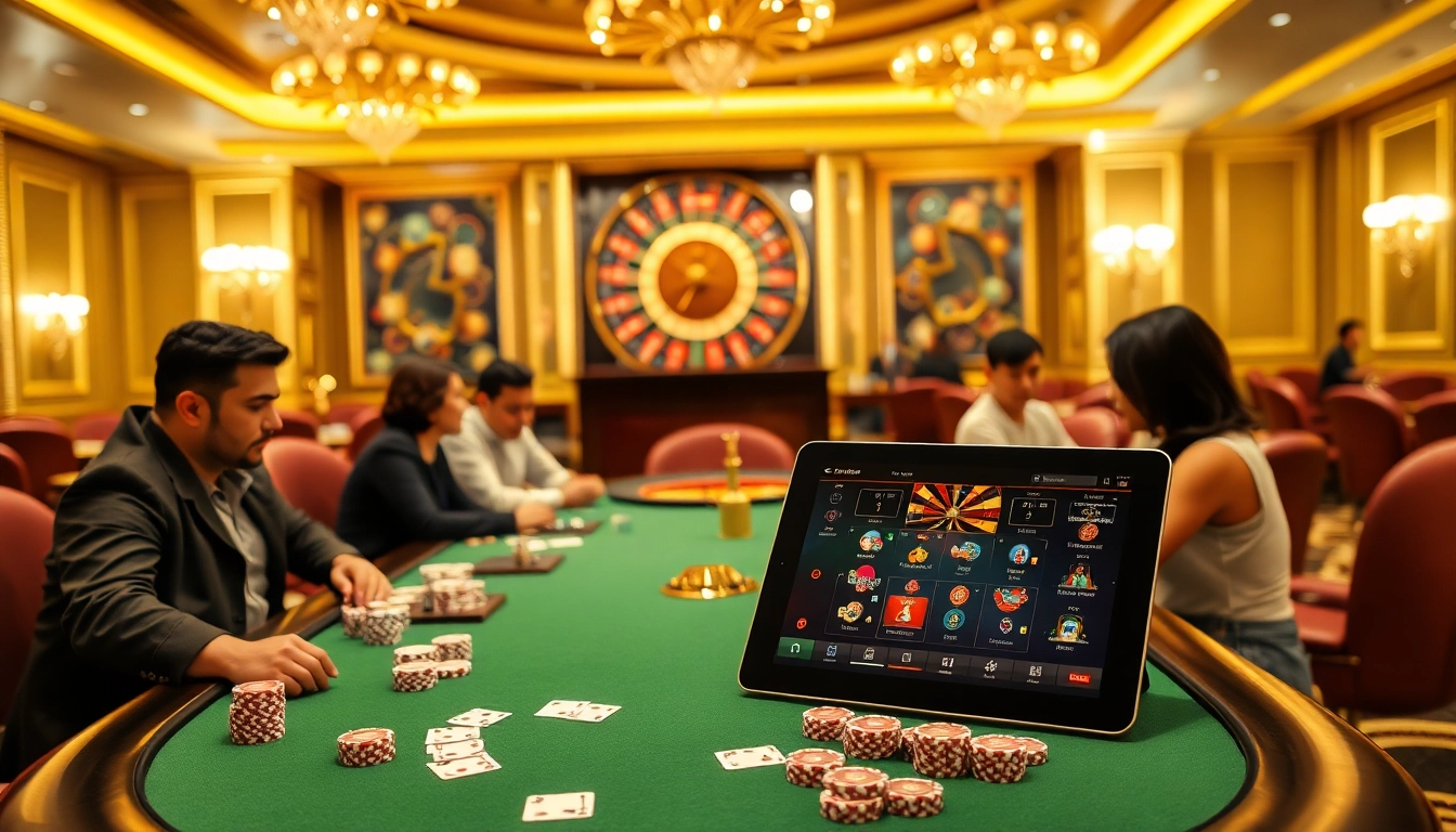 Experience the excitement of high-stakes gambling at https://thabetc.net/ with a luxurious casino setup.