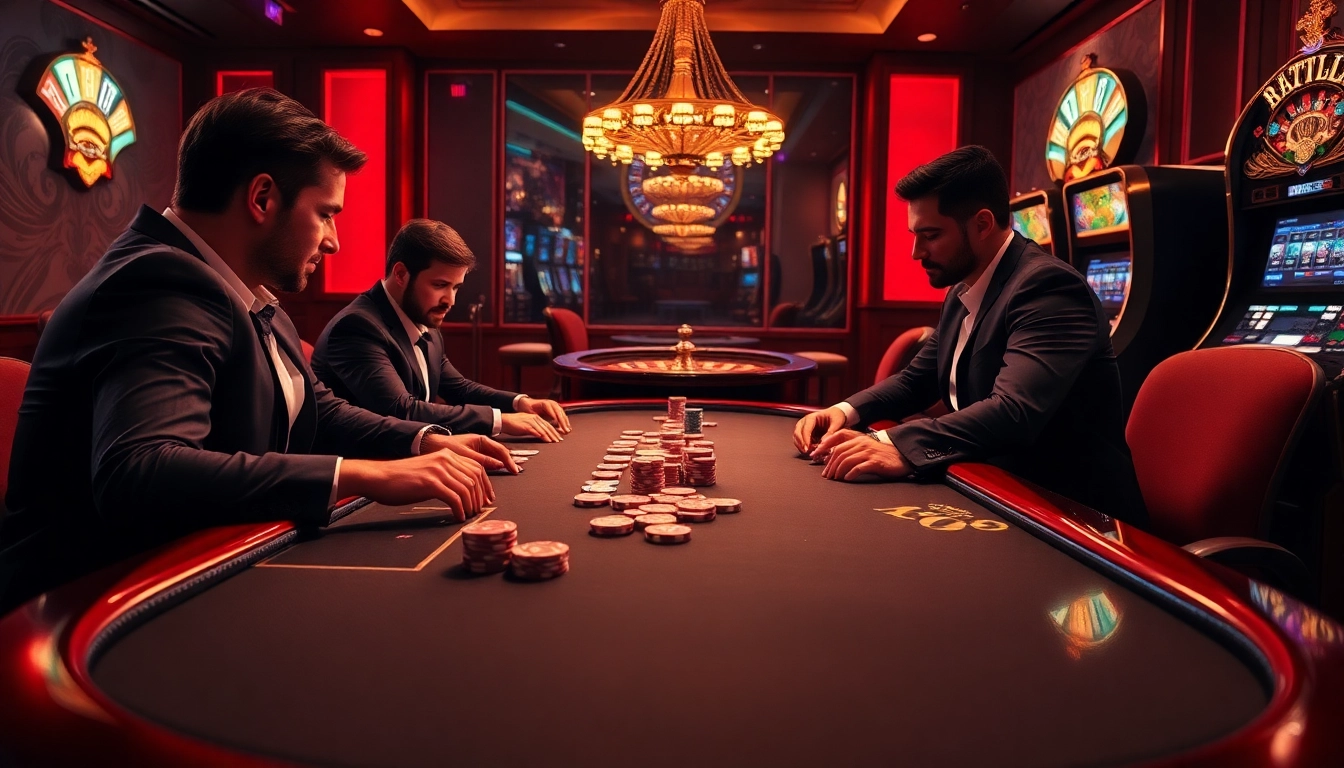 Experience excitement at the poker table and roulette wheel at https://thabets.it.com/ for professional gamblers.