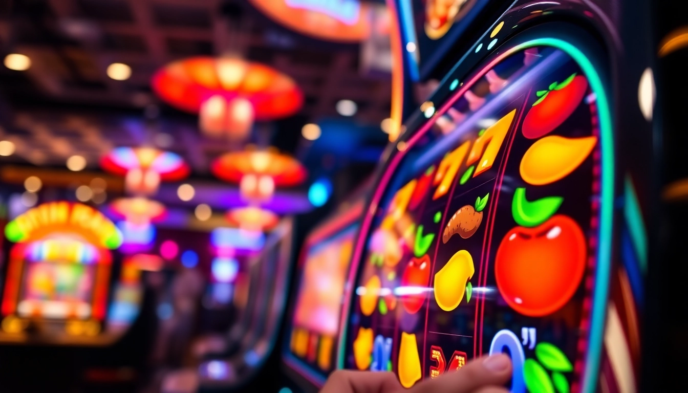 Coba slot bet 50 perak dengan mesin slot yang berkilauan dan menarik perhatian.