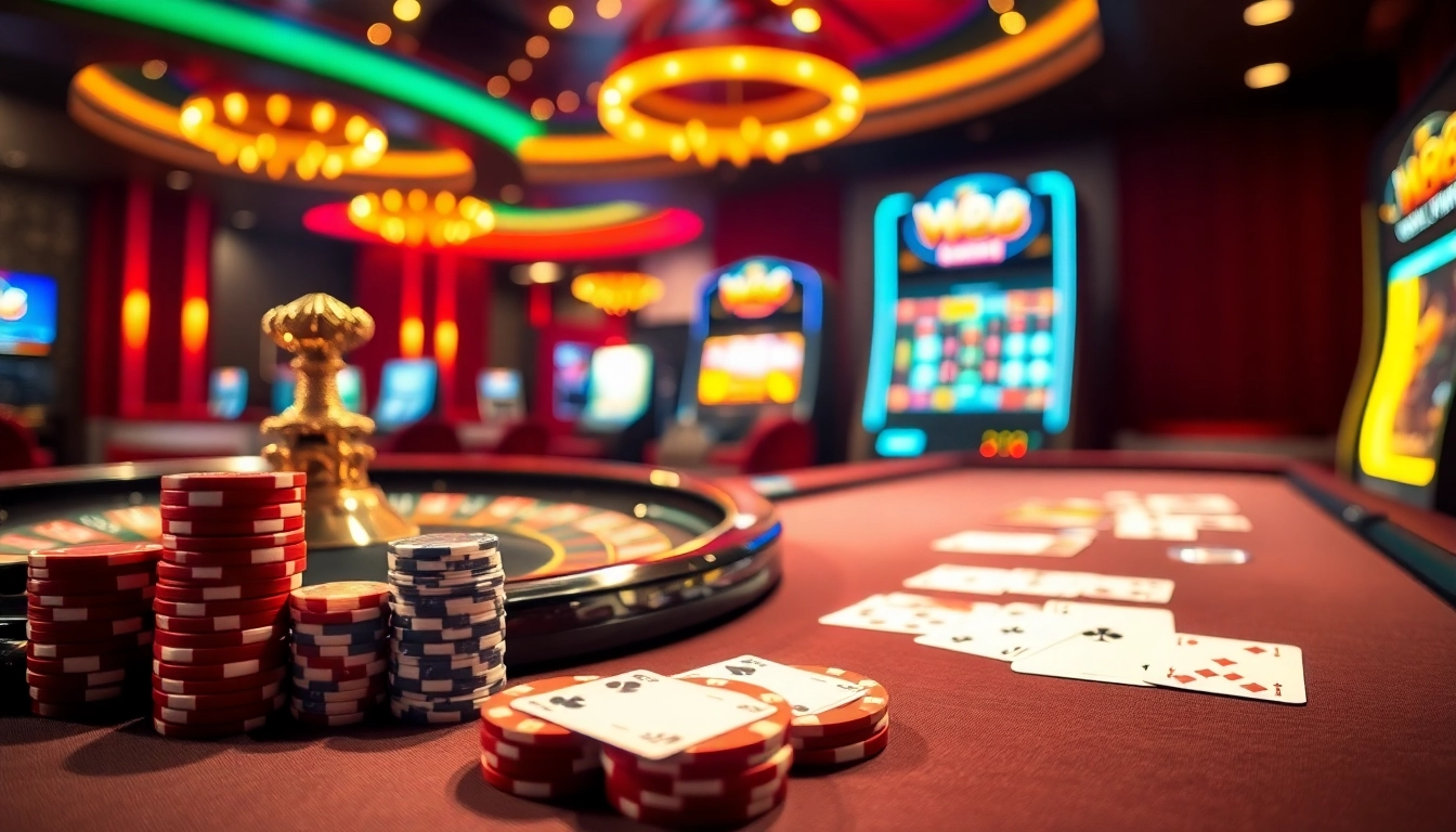 Experience the excitement of gambling at W88 with strategic gameplay and engaging casino elements.