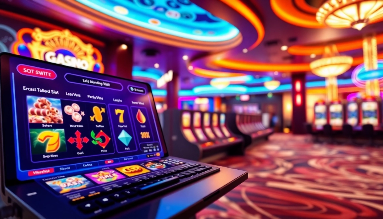 Menampilkan Istana777 Situs dengan game slot berwarna-warni di platform kasino online yang menarik.