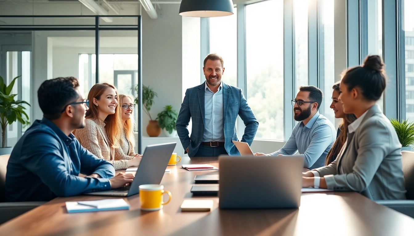 Boost your business coaching service with engaging sessions showcasing entrepreneurs in an inspiring setting.