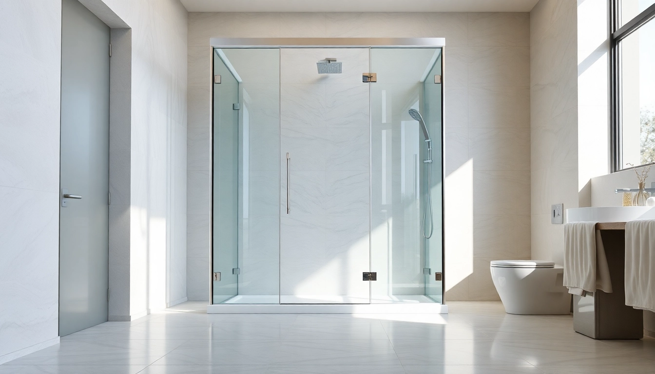 Duschkabine 100x100 in modernem Design, ideal für stilvolle Badezimmer.