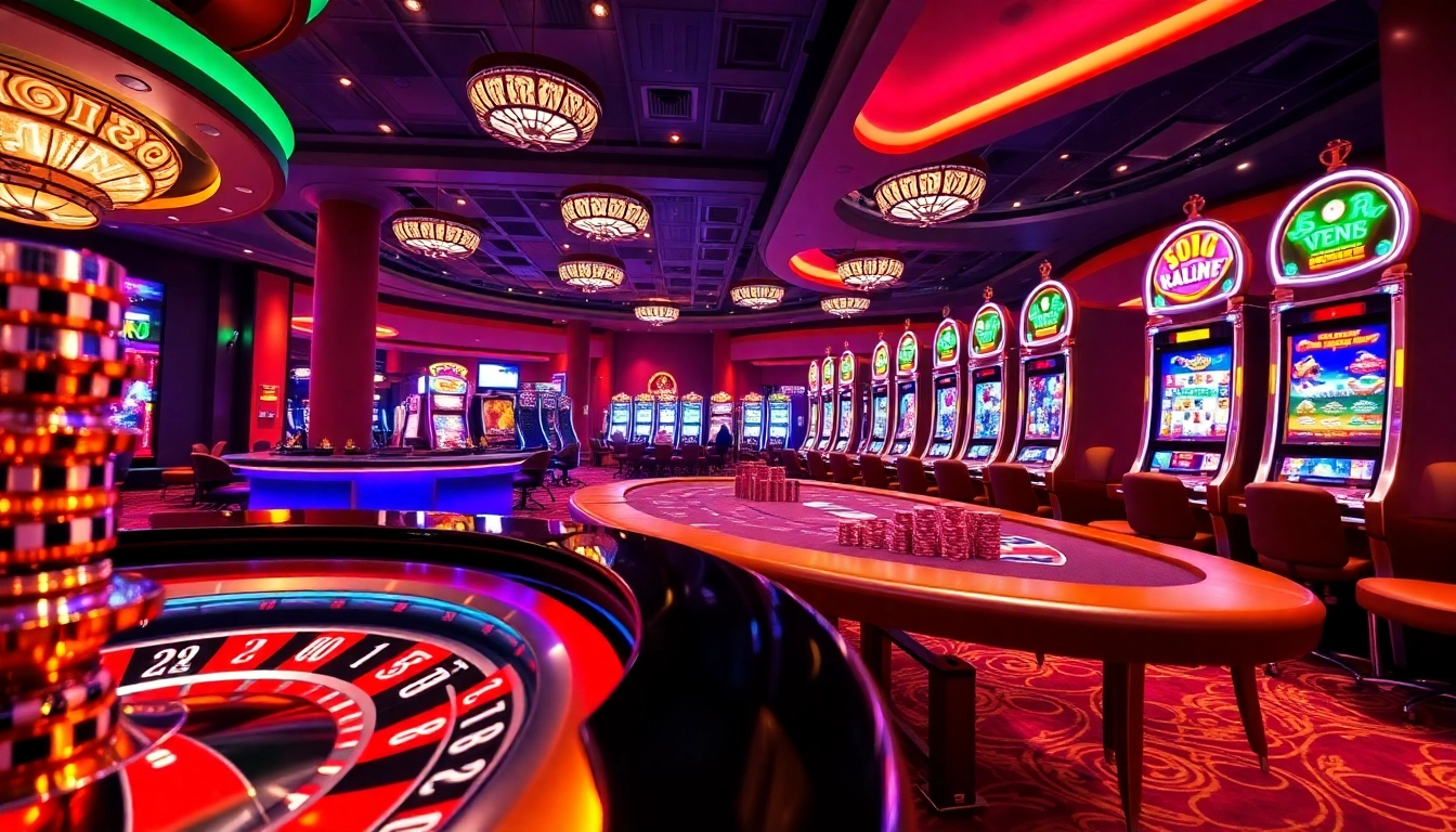 Experience the thrill of gaming at https:/cm88.bz/, featuring luxurious casino tables and exciting slot machines.