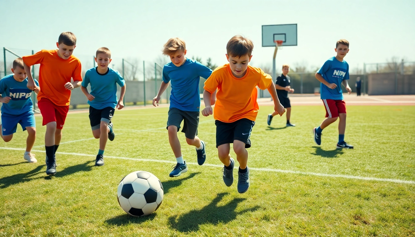 Engaging Multi Sports Camps for Boys: Promoting Skills and Team Spirit