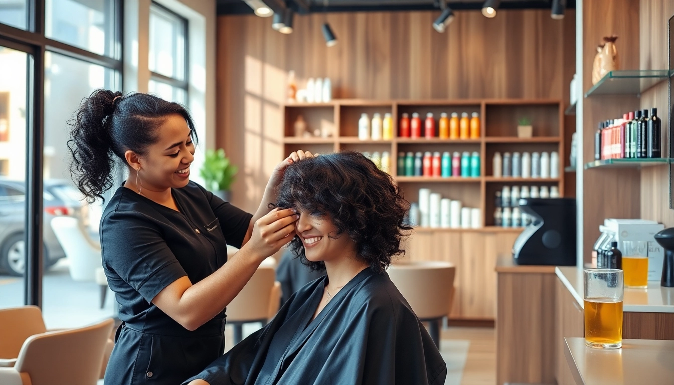 Experience exceptional hair perm services in San Diego at Omnia Salon, where artistry meets care.