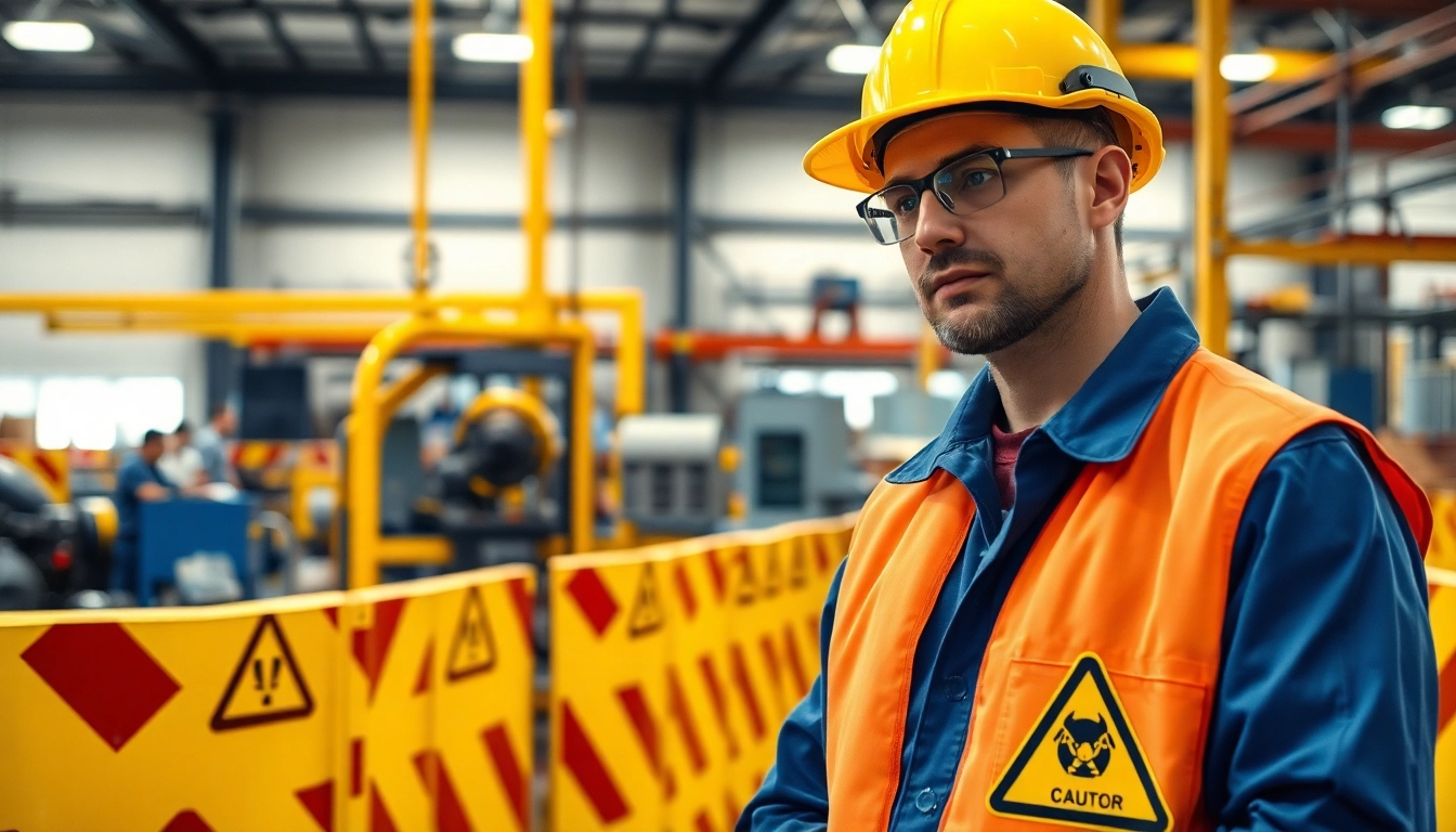 Evaluate physical hazards in a manufacturing plant while ensuring safety compliance.