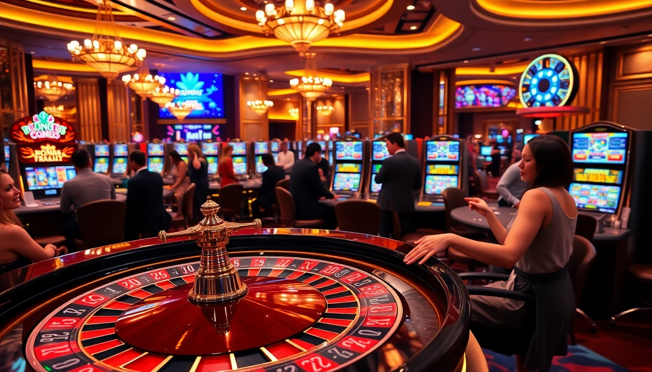 Experience the thrill of winning with bonus Naga169 at a high-stakes slot machine casino