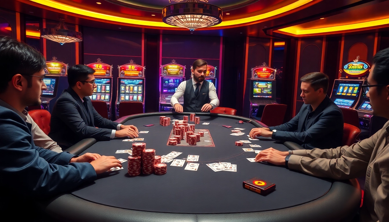 Experience the thrill of tải go88 with premium casino gameplay, poker tables, and vibrant slot machines.