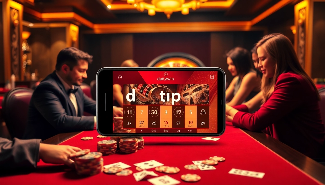 Rasakan sensasi permainan taruhan tinggi bersama Datukwin di meja kasino mewah.