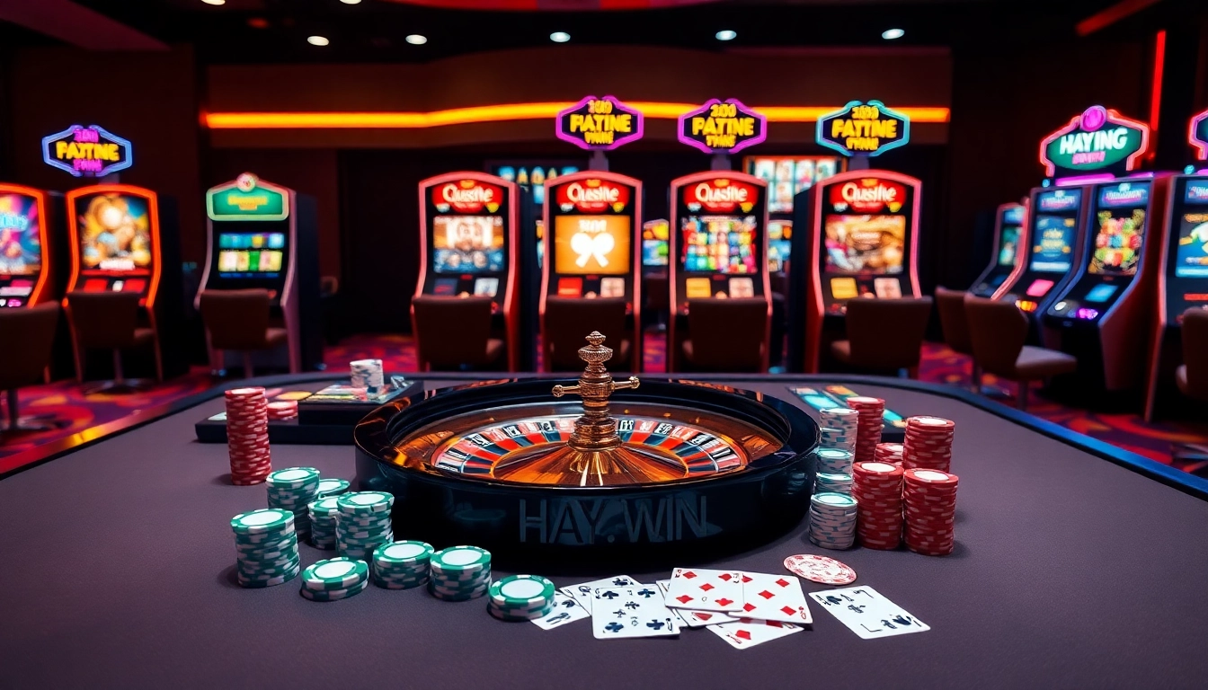 Experience winning strategies at hay.win with vibrant casino games and luxurious gaming tables.