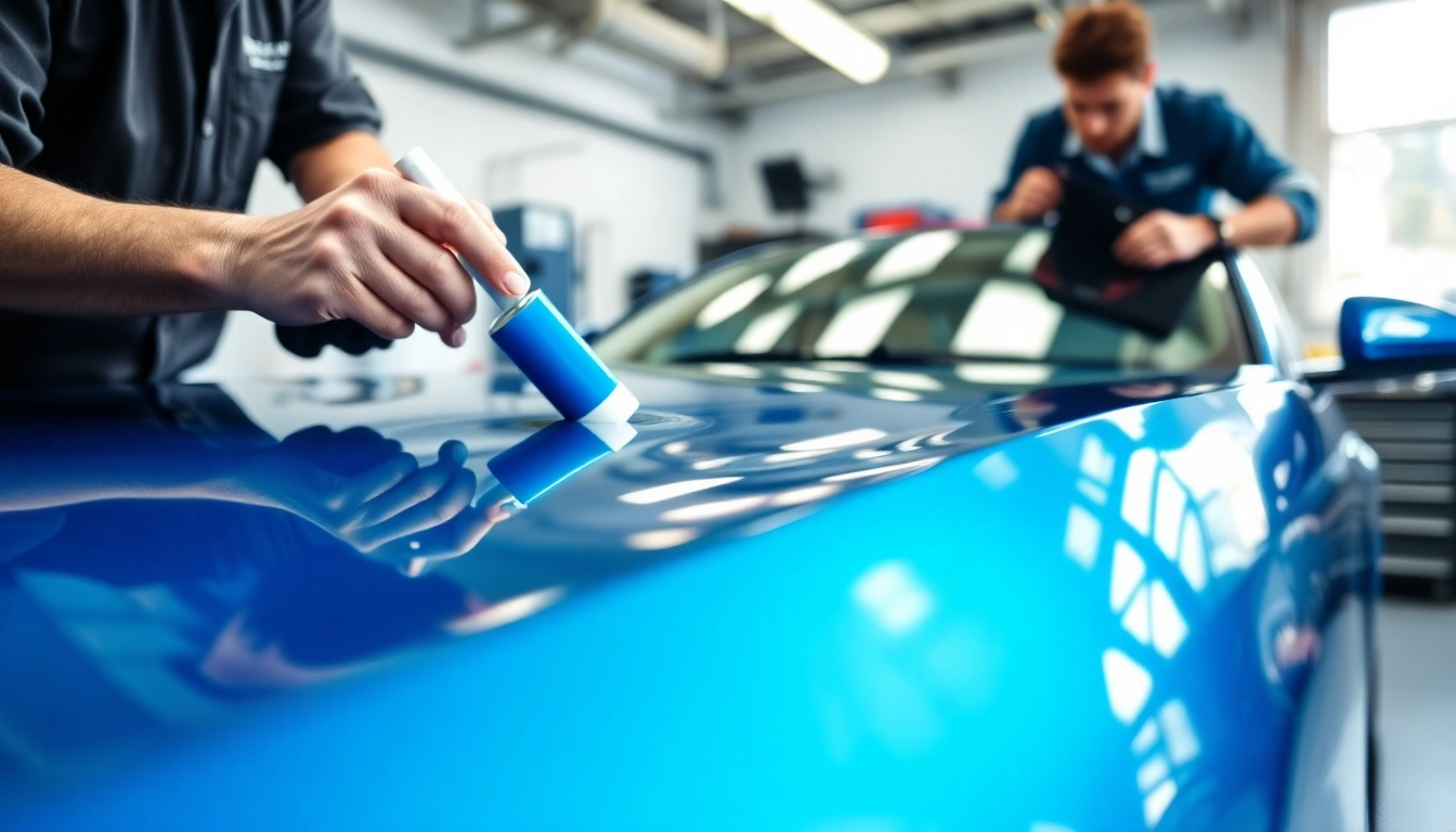 Enhance your vehicle's shine with a professional ceramic coating near me.