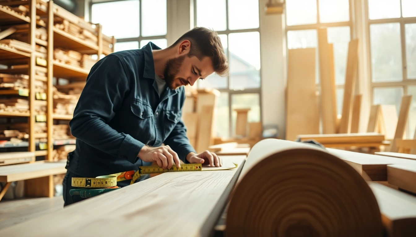 Engaged carpenter demonstrating skills during a carpentry apprenticeship near me.