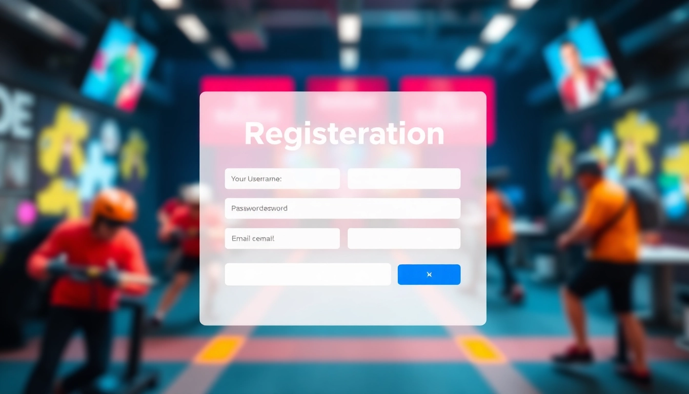 1win suretli qeydiyyat üçün cəlbedici onlayn qeydiyyat interfeysi təqdim edir.