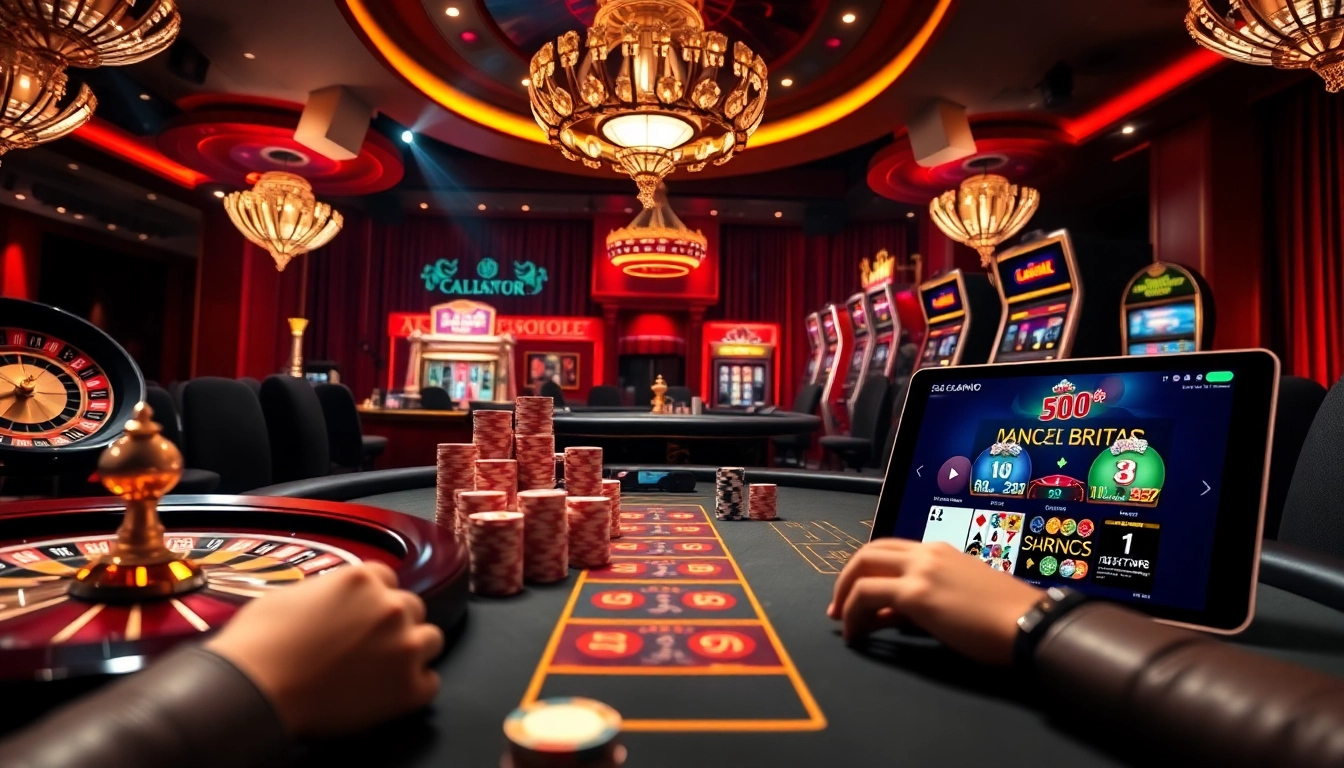 Vivez des jeux passionnants avec le casino en ligne France proposant des jeux de poker dynamiques et des interfaces en ligne élégantes.