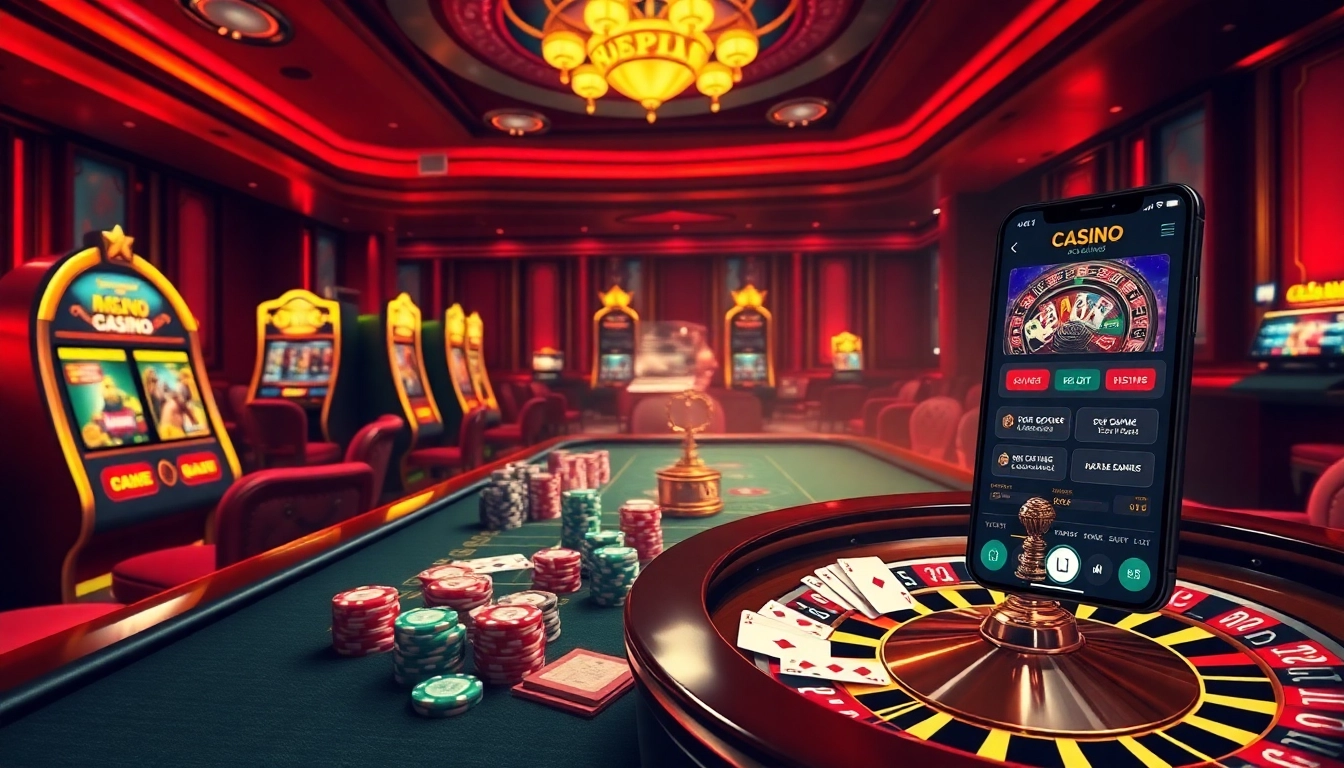 Découvrez l'excitation du casino en ligne France avec des tables de jeu vibrantes et des paris à enjeux élevés.