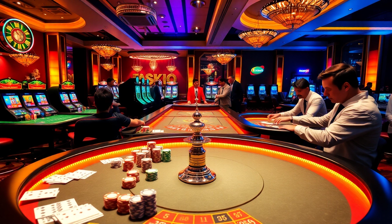 Jouez à des jeux passionnants sur casino en ligne france avec des tables vibrantes et des joueurs engagés.