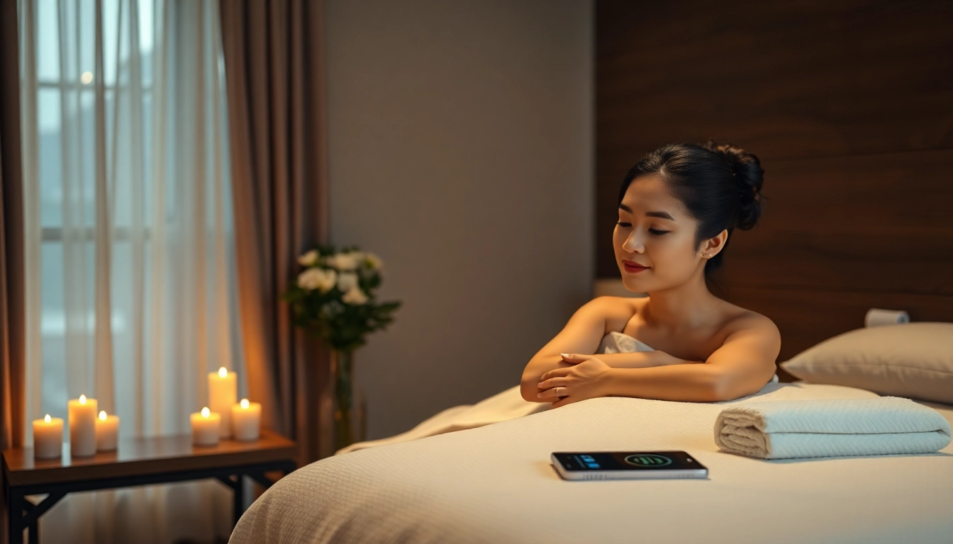 편안한 호텔 객실에서 젊은 태국 마사지사가 있는 수원 출장 마사지 서비스.