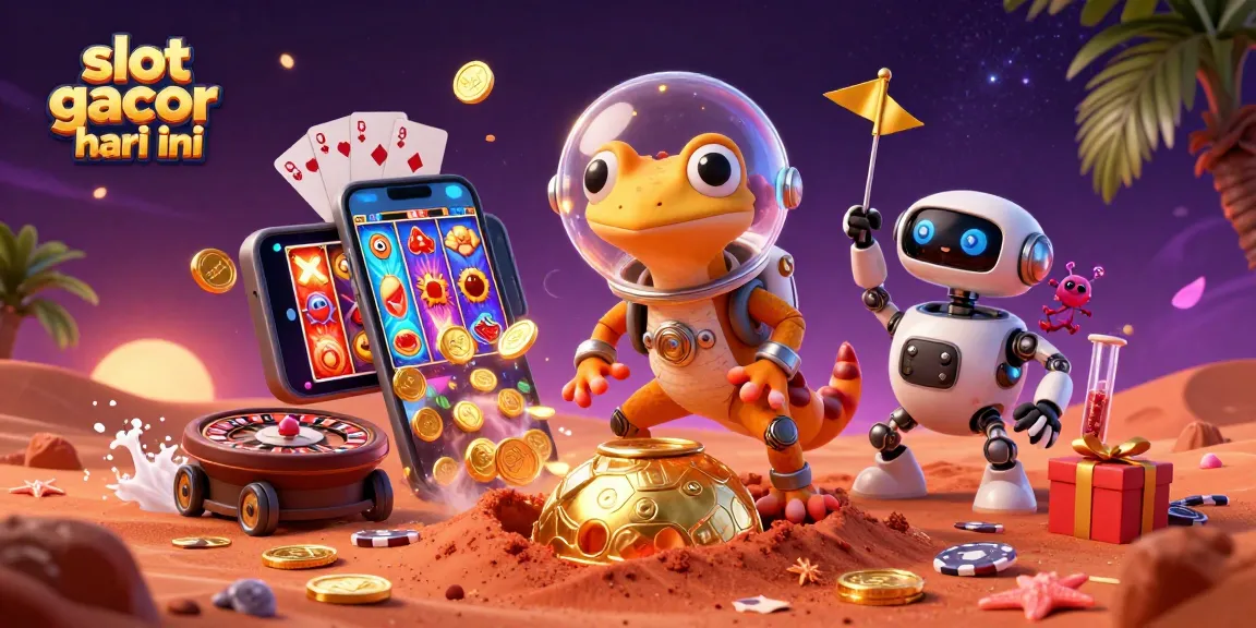 Berapa Banyak Peluang Slot Gacor Hari Ini untuk Pemain di 2026?