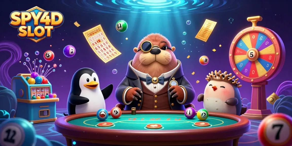 SPY4D SLOT Pelajaran Penting Dari Pengalaman Buruk 2026: Rahasia Strategi Menang