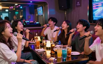 제주유흥과 함께하는 노래방에서 즐거운 시간