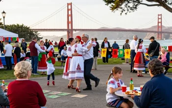 Engaging Polish community event in San Francisco at https://www.sfpol.com/ showcasing cultural connections and festivities.