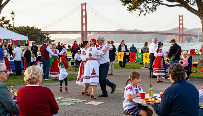 Engaging Polish community event in San Francisco at https://www.sfpol.com/ showcasing cultural connections and festivities.
