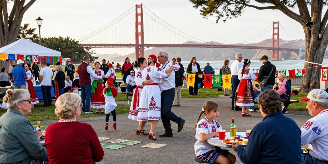 A Sustainable Community Engagement Approach for Polish Residents in San Francisco