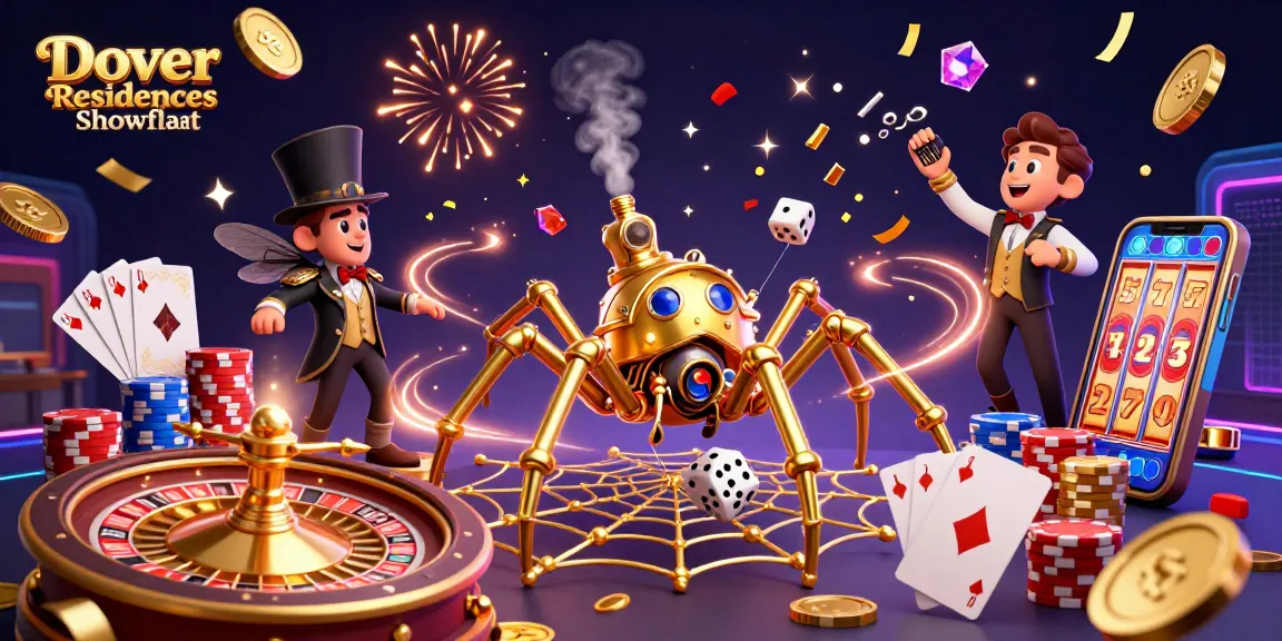 The Great Dover Residences Showflat Battle: Players vs Gamblers – Winning Strategies for 2026
